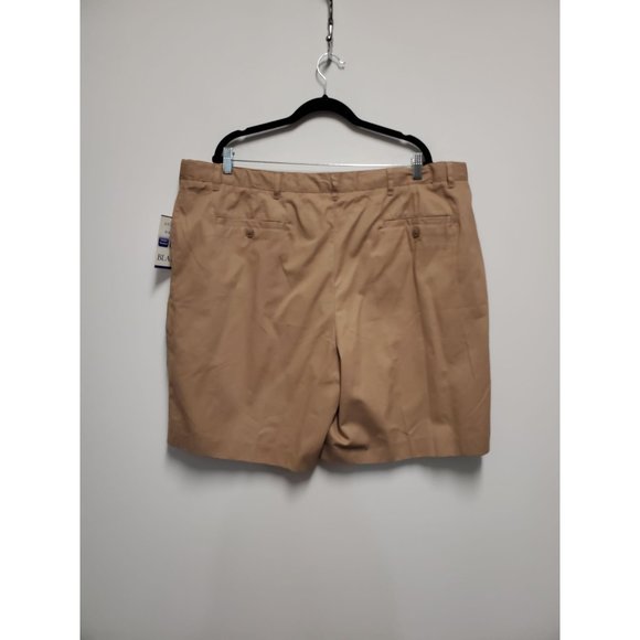 Adjust A Band Shorts Mens 44 Sand Khaki Golf Adjustable Walking - Picture 4 of 5